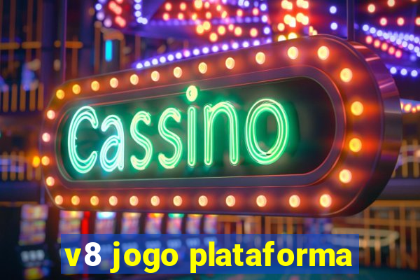 v8 jogo plataforma